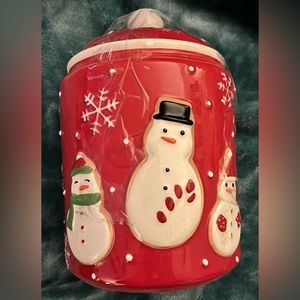 Hallmark Christmas Cookie Canister